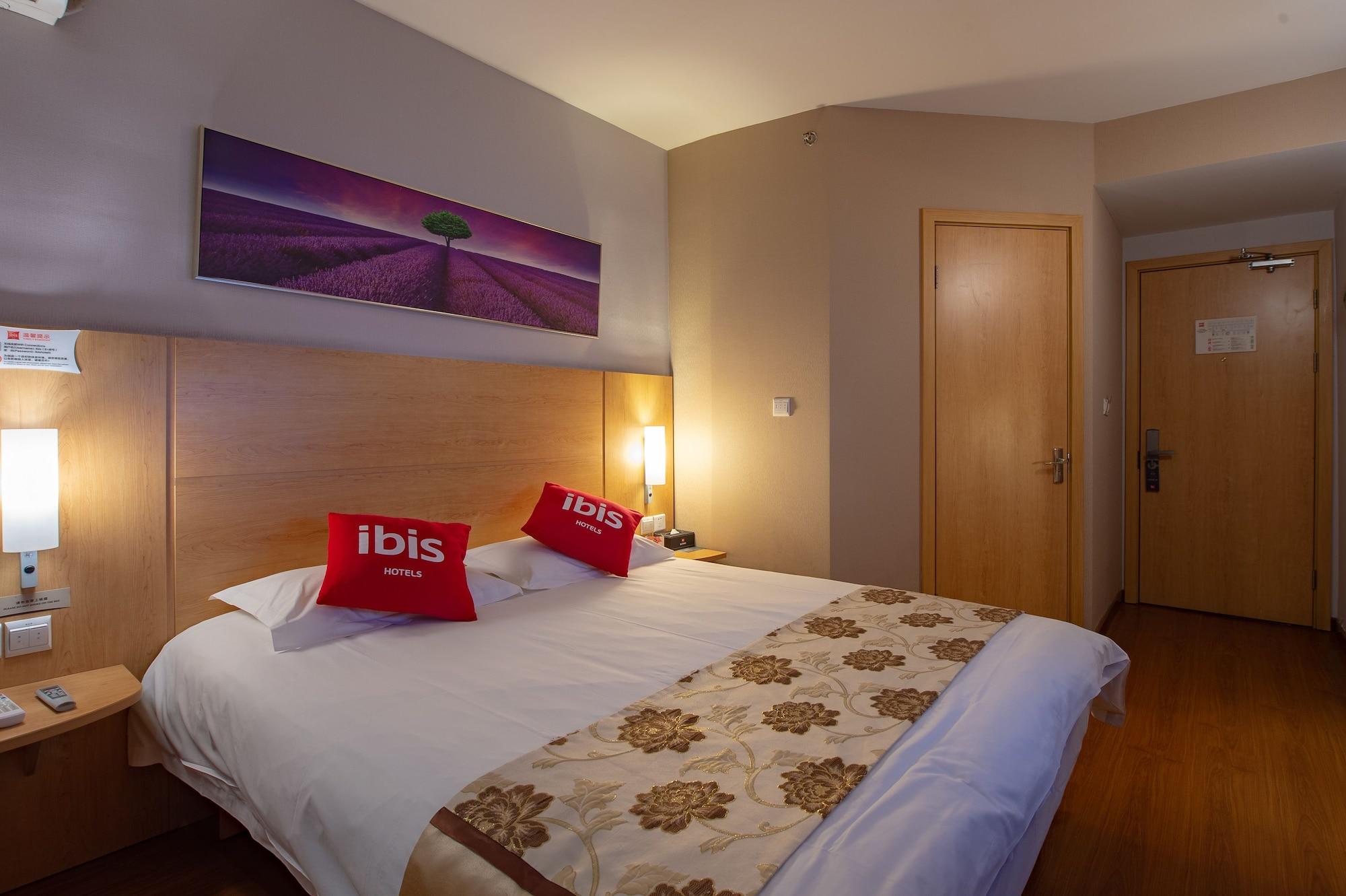 Ibis Hangzhou Huanglong Sports Center Hotel Exteriör bild